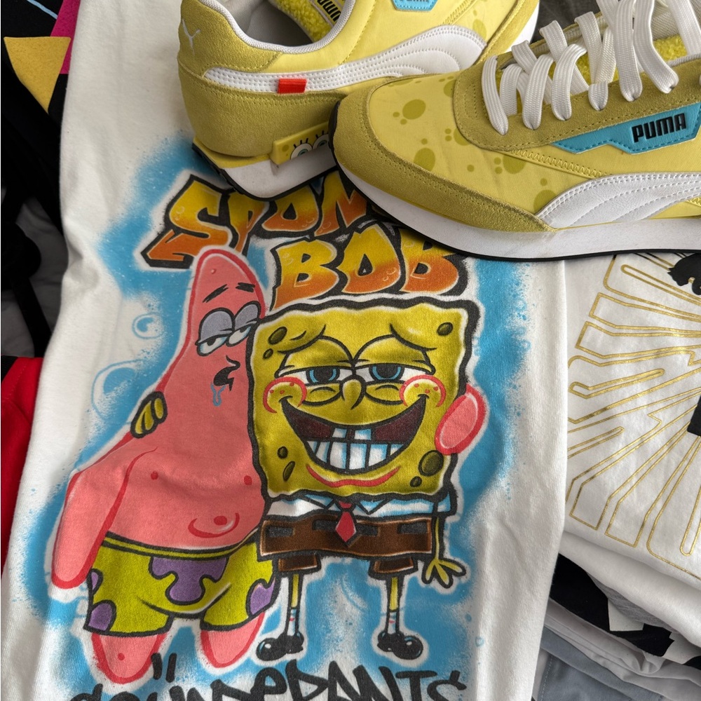 SpongeBob Retro Puma Runner bundle 🔥🔥 - Picture 12 of 12